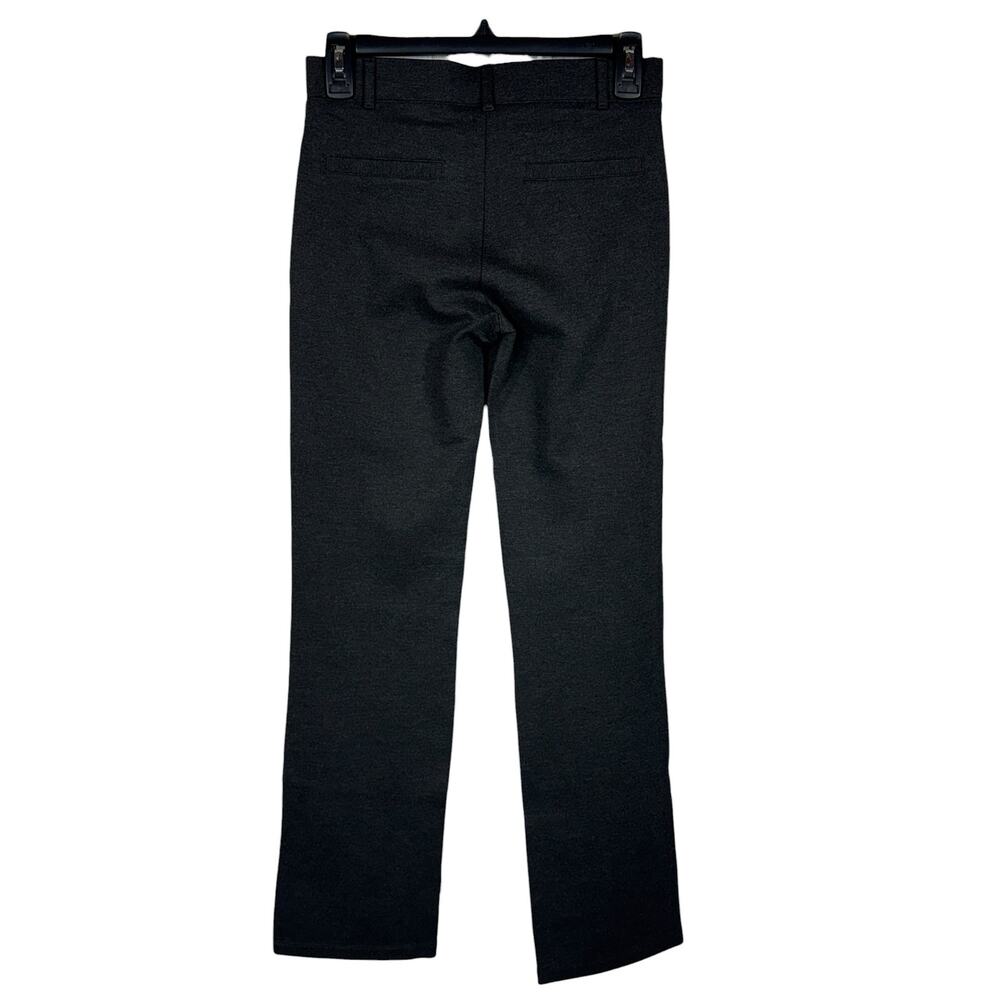 Betabrand Petite X-Small Classic Dress Straight Pants Yoga Ponte Pull-On Gray - Picture 3 of 6